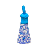 40cm Quartz whirling Dervish Figure with Iznik tugrakesh Pattern