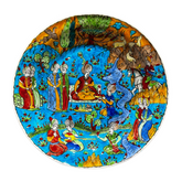 40cm Quartz plate with Sultan Suleyman miniature pattern