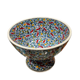 25cm Quartz Bowl with Tezhip pattern
